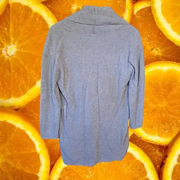 Barefoot Dreams Bamboo Chic Lite Snap Up Sweater Size 1X - Picture 8 of 8